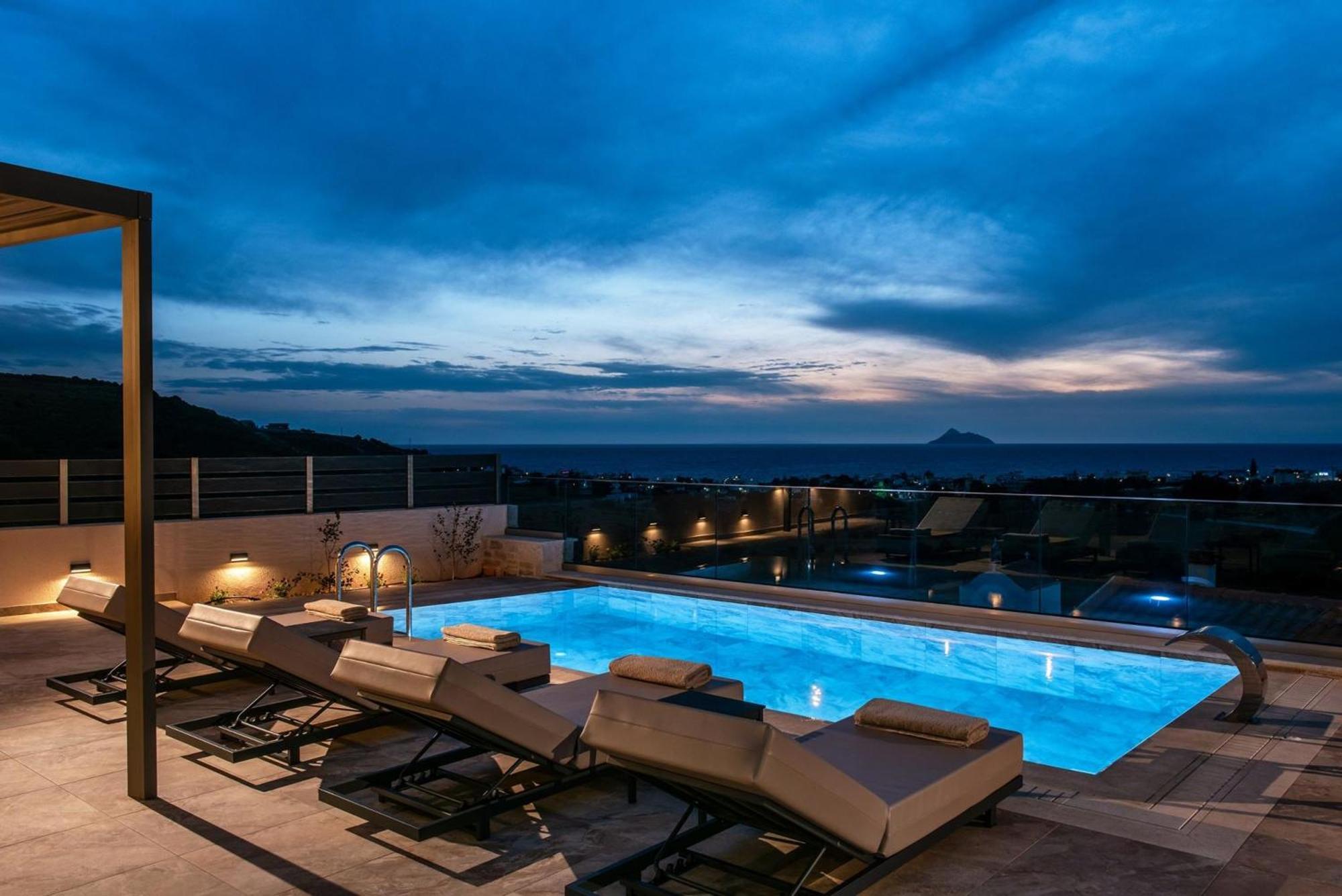 Villas Paradise Kalamáki Kültér fotó