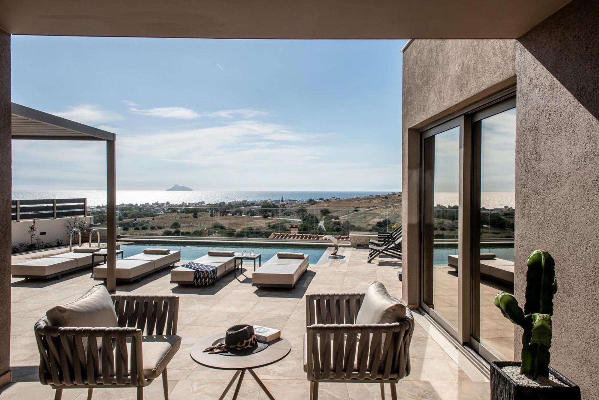 Villas Paradise Kalamáki Kültér fotó