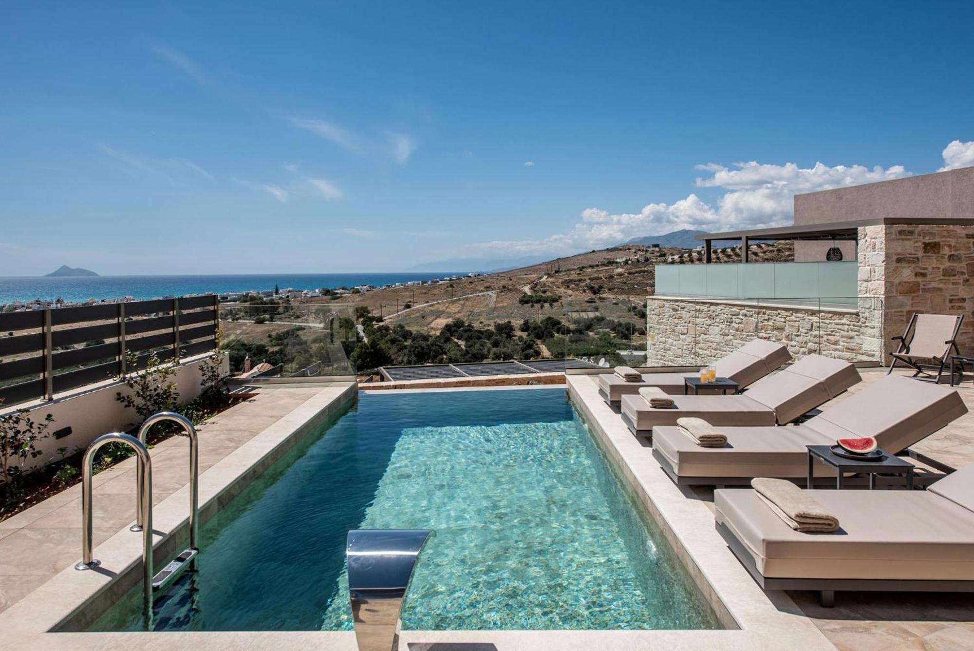 Villas Paradise Kalamáki Kültér fotó
