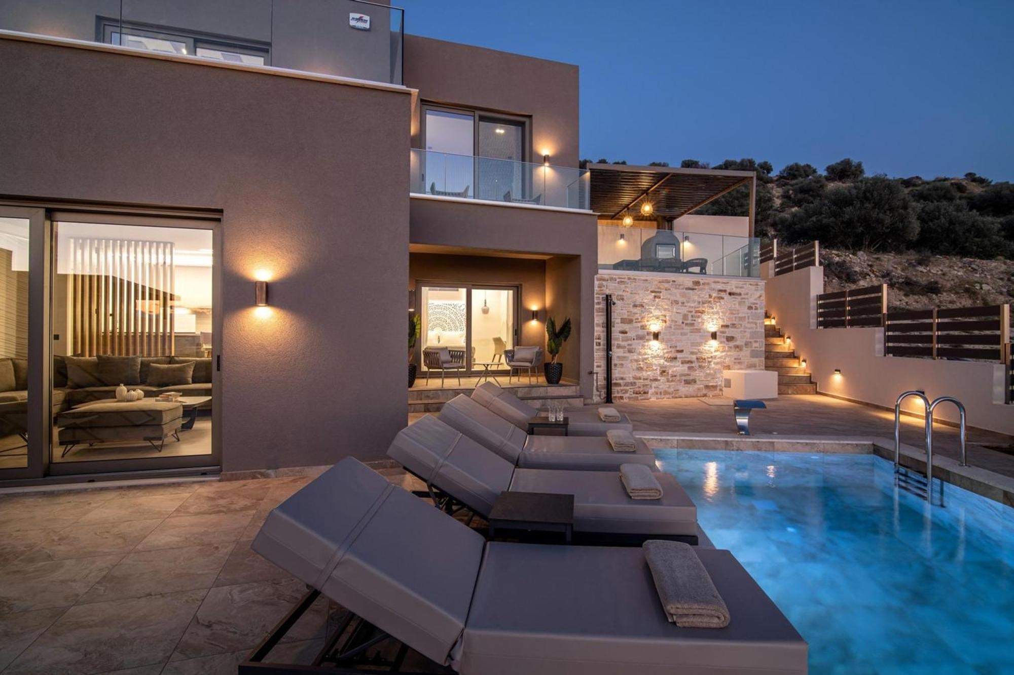 Villas Paradise Kalamáki Kültér fotó